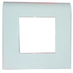 LEGRAND MYRIUS PLATE+FRAME 2M WHITE NRI-673202