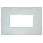 LEGRAND MYRIUS PLATE+FRAME 3M WHITE NRI-673203