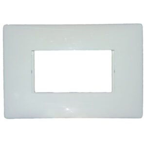 LEGRAND MYRIUS PLATE+FRAME 3M WHITE NRI-673203