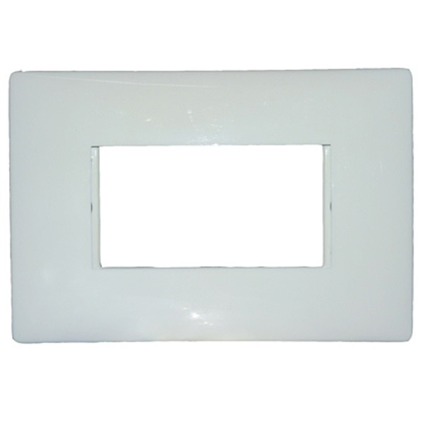 LEGRAND MYRIUS PLATE+FRAME 3M WHITE NRI-673203