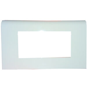 LEGRAND MYRIUS PLATE+FRAME 4M WHITE NRI-673204