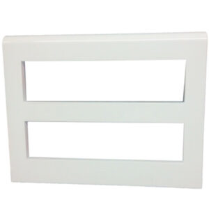 LEGRAND MYRIUS PLATE+FRAME 12M WHITE NRI-673212