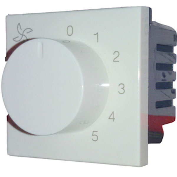 LEGRAND MYRIUS FAN REGULATOR 100W2M WHITE NRI-673029