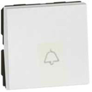 LEGRAND ARTEOR 6A BELL PUSH 1W2M SQ AR-573459