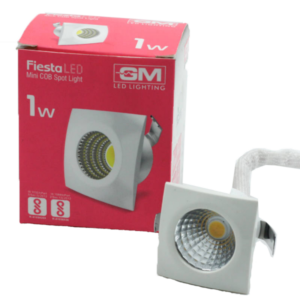 GM Festiva 1w COB SQ 4K 207