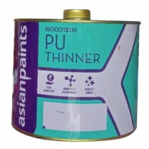 Asian Paints woodtech pu thinner 3 ltr