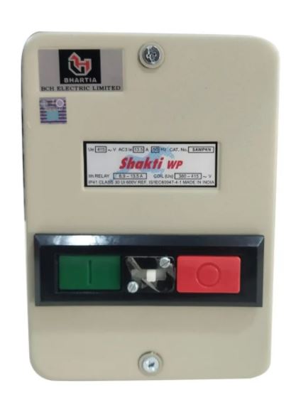 Bch Sawpln Shakti Wp Dol Starter 13a to 20a - 10hp