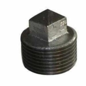 Steel End Plug 3/4"