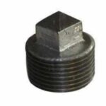 Steel End Plug 2"