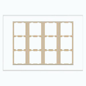 Fybros woodem 24m plate(Axcent)-20015