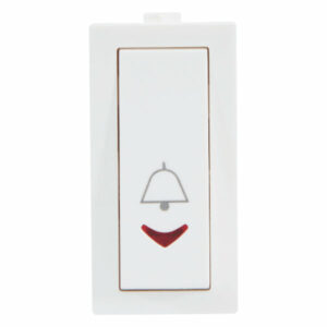 Elvira 6a bell push with ind-800110