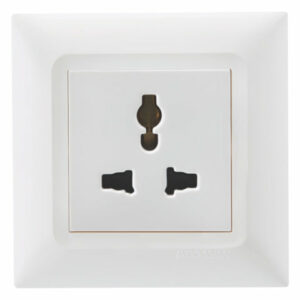 Elvira Universal Socket 6a 3 Pin-800120