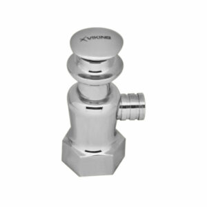 Viking Cp Urinal Push Cock 1/2"