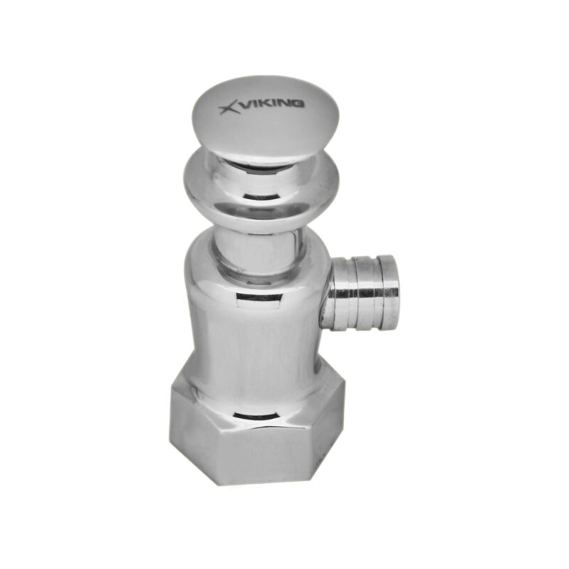 Viking Cp Urinal Push Cock 1/2"