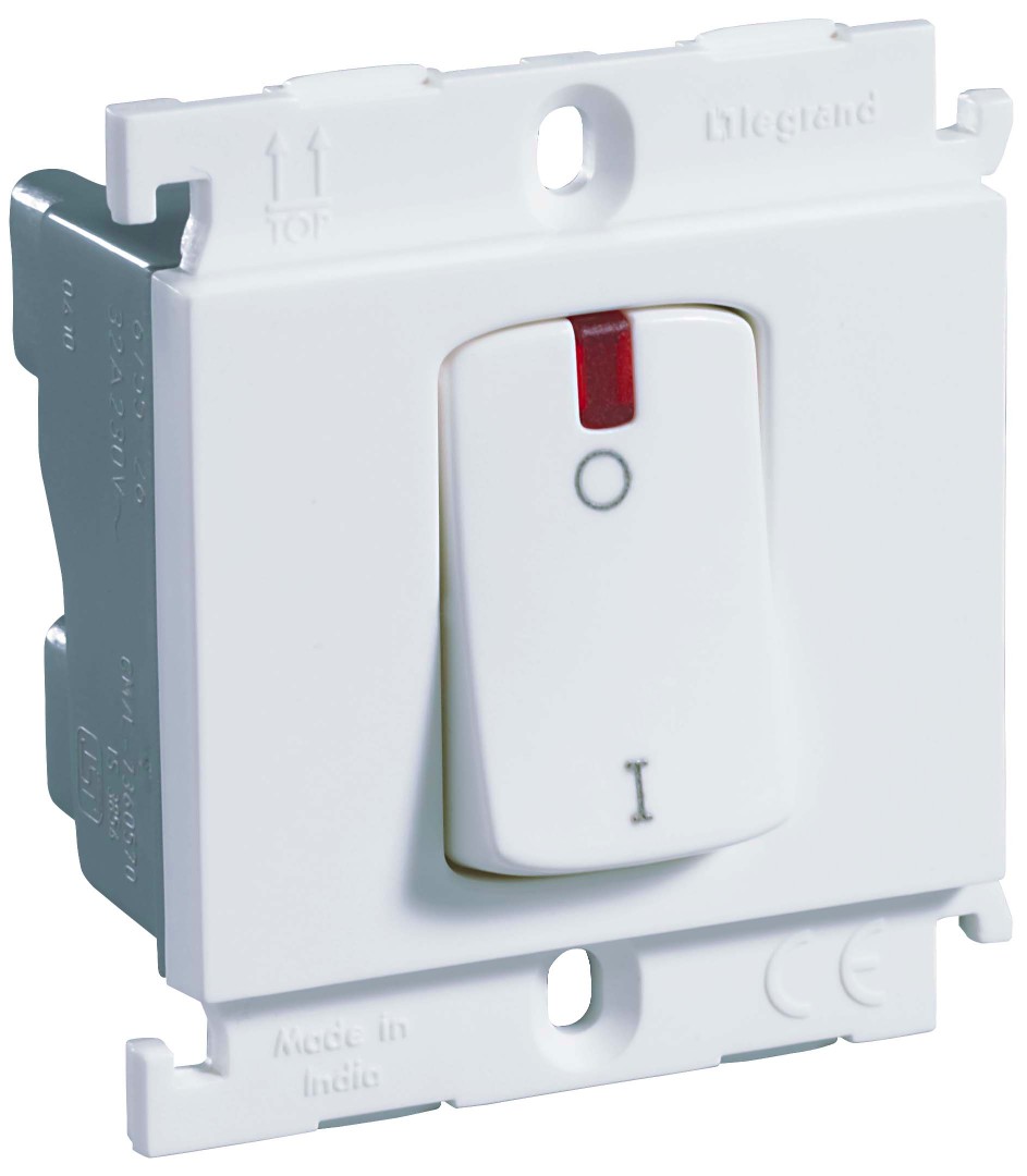 LEGRAND MYLINC 32A SWITCH DP 1 WAY+IND MYLINC-675526