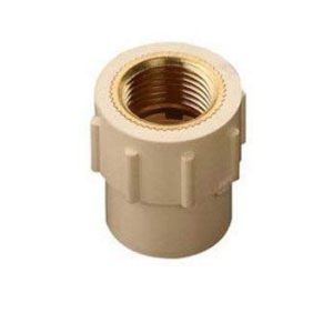 Finolex Cpvc Red Brass Fta 3/4" X 1/2"