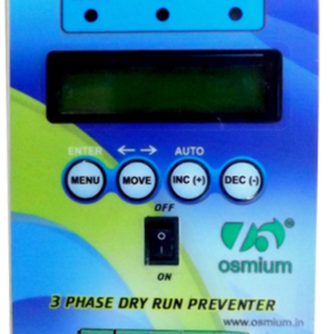 Osmium 3 Phase Dry Run Preventer-DP1