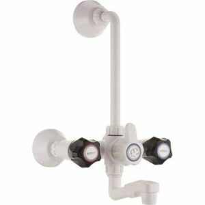 Watertec M Series Wall Mixer 1/2"-White