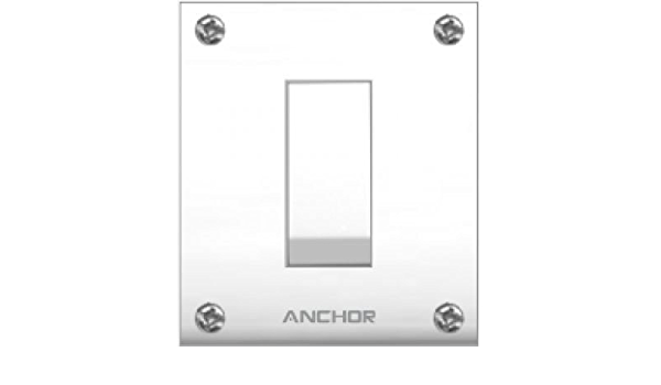 Anchor Penta 16ams Switch 1way White 39991