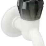 Watertec M Series Bib Tap -1/2-White