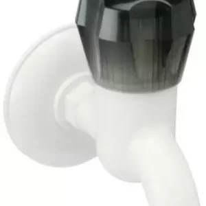 Watertec M Series Bib Tap -1/2-White