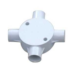 Vasavi Open Junction Box 4 Way 1"