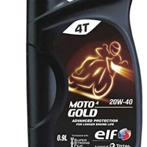 Elf Moto 4 Gold Oil 1lit 20w40