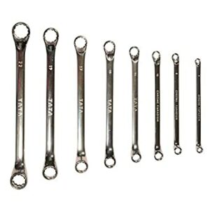 Tata Ring Spanners Matt Finish 5/16x7/16mm