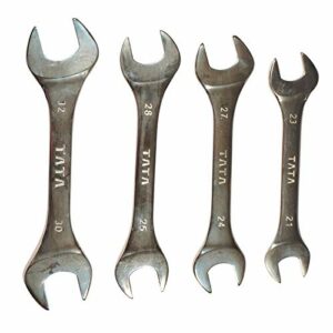 Tata Doe Matt Finish Spanner 10x11mm