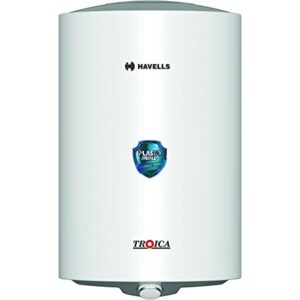 Havells Troica Water Heater White Grey 15ltr