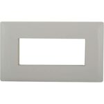 LEGRAND MYLINC PLATE+FRAME 4M MYLINC-675564