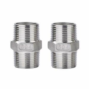 Steel Nipple 11/2"