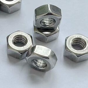 1/4" Zinc Nut