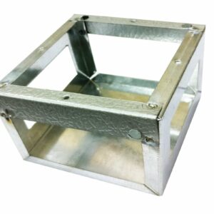 Metal junction box 15x4