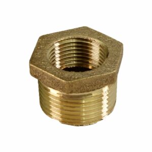 Brass Bush 1/2 x 3/8