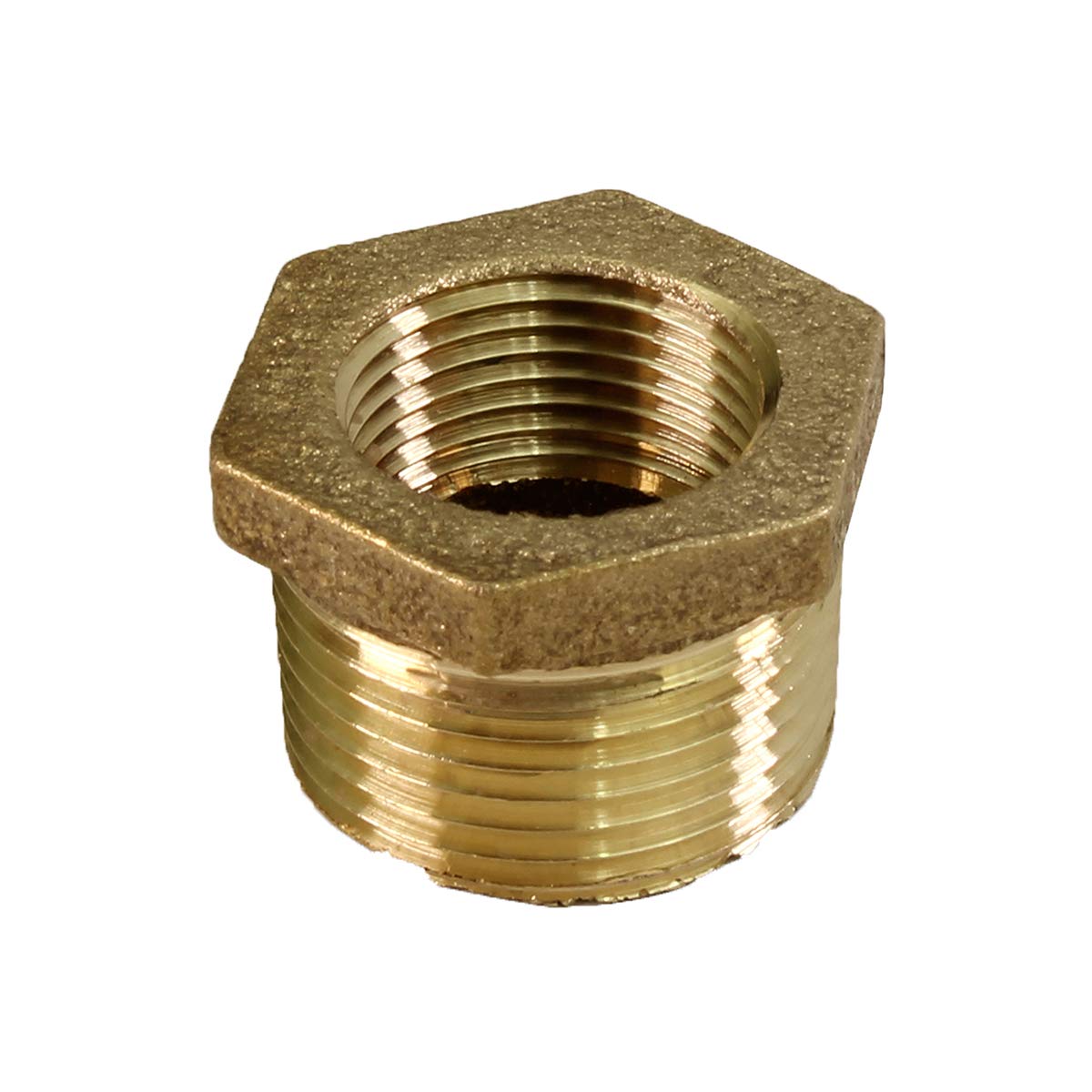 Brass Bush 1/2 x 3/8