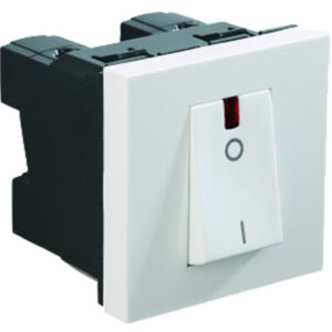LEGRAND MYRIUS 32A DP SWITCH 2M IND WHITE NRI-673016