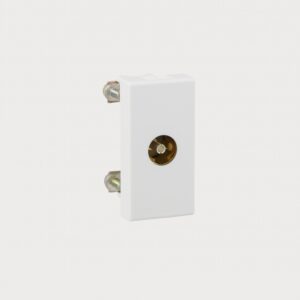 LEGRAND MYRIUS TV CO-AXIAL SOCKET WHITE NRI-673050