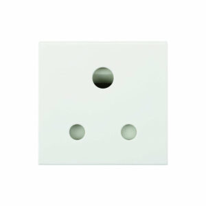 Legrand Myrius 6a 3pin Socket White - 673186