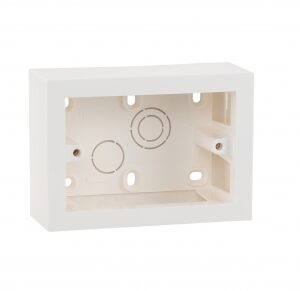 LEGRAND PLASTIC SURFACE BOX 3M NRI-673303