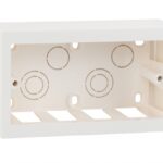 LEGRAND PLASTIC SURFACE BOX 4M NRI-673304