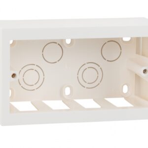 LEGRAND PLASTIC SURFACE BOX 4M NRI-673304