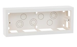 LEGRAND PLASTIC SURFACE BOX 6M NRI-673306