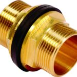 Brass Tank Nipple 11/2"