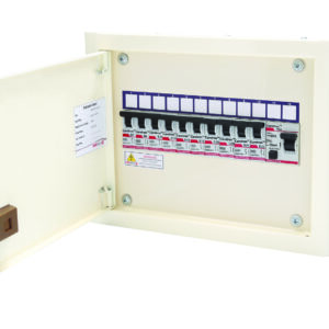 Caretron D/b 12way Tpn Sdd