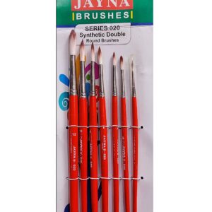 Jaya Art Set Brush Round