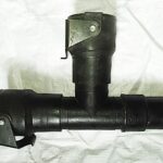 Hdpe Sprinkler Tee 2" Lock Type