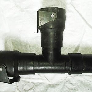 Hdpe Sprinkler Tee 2" Lock Type
