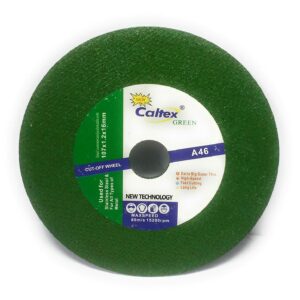 Cut of Wheel 4" Green Classic
