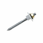 Viking Rack Bolt Set 4"X 3/8"